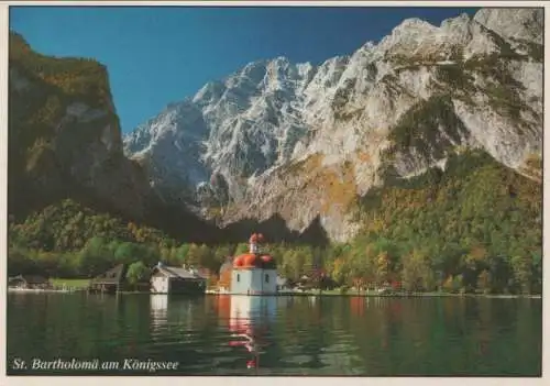 Königssee - St. Bartholomä