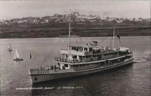 Bodensee - Motorschiff Baden