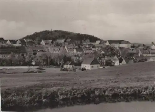 Altenberg, Erzgebirge8beschnitten - mit Geisingberg - ca. 1970