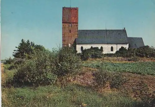 Sylt - Keitumer Kirche - ca. 1975