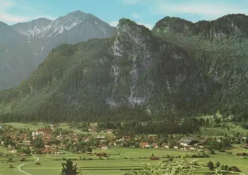 Oberammergau - Blick auf Notkarspitze - ca. 1980