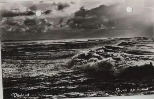 Niederlande - Niederlande - Vlieland - Storm op komst - 1961