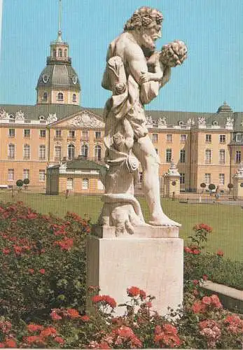 Karlsruhe - Schloß - ca. 1985