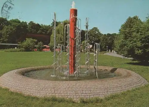 Bad Krozingen - im Kurpark - 1976