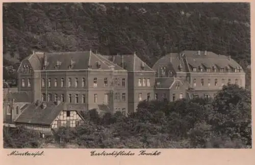 Bad Münstereifel - Erzbischöfliches Konvikt - ca. 1935