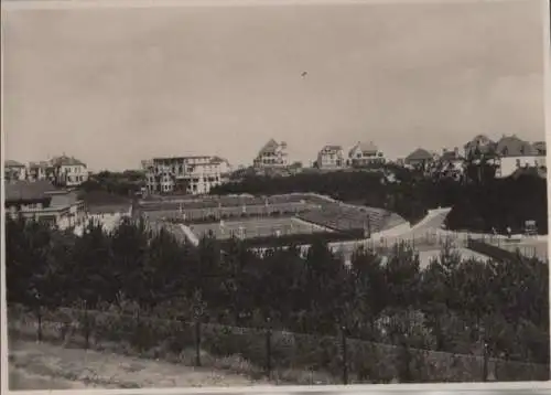 Niederlande - Niederlande - Noordwijk - Badplaats, Casino met Tennisbanen - ca. 1950