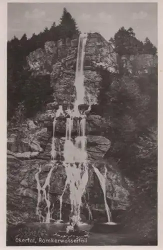 Okertal - Romkerwasserfall