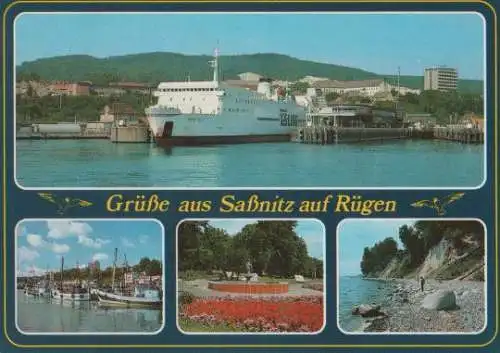 Binz - Saßnitz auf Rügen - 1992