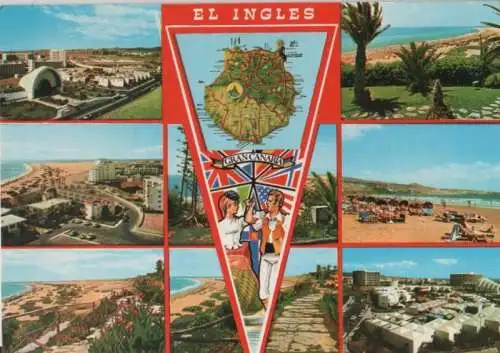 Spanien - Spanien - Playa del Inglés - mit 8 Bildern - ca. 1980