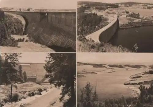 Talsperre Pöhl bei Plauen - ca. 1965