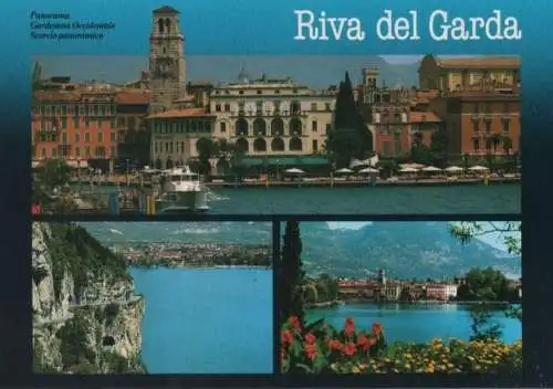 Italien - Italien - Riva del Garda - mit 3 Bildern - ca. 1985