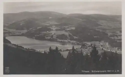 Titisee - Schwarzwald - ca. 1965