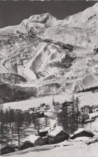 Schweiz - Schweiz - Saas-Fee mit Alphubel - 1952