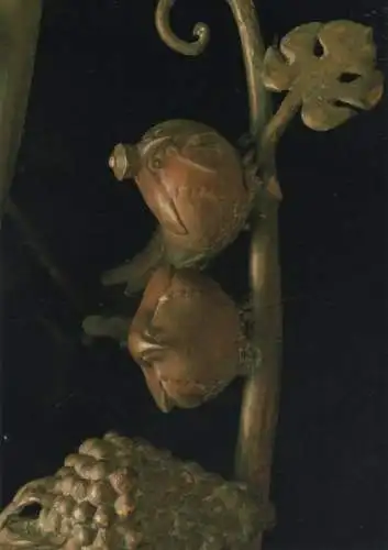 Xanten - St. Viktor-Dom, Bronzealtar, Detail - ca. 1985