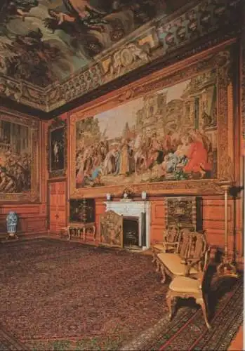 Großbritannien - Großbritannien - Windsor - Castle, Audience Chamber - ca. 1985