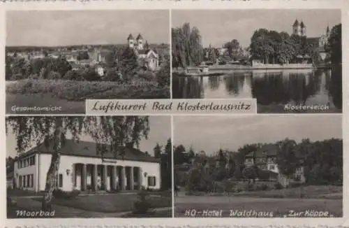 Bad Klosterlausnitz - u.a. Gesamtansicht - 1966