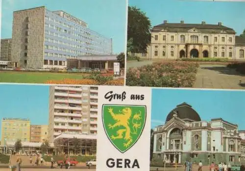 Gera - u.a. Dr.-Rudolf-Breitscheid-Straße - 1980