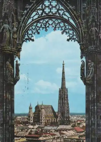 Österreich - Österreich - Wien - Stephansdom - 1971