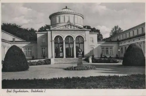 Bad Oeynhausen - Badehaus I - 1953