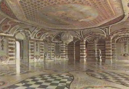 Potsdam Sanssouci - Muschelsaal - 1974