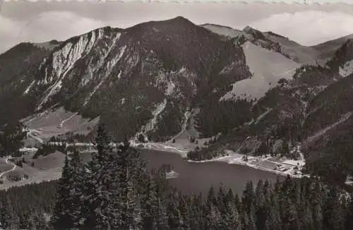 Spitzingsee - mit Jägerkamp - 1960