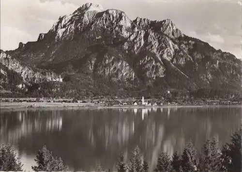 Forggensee - mit Schwangau