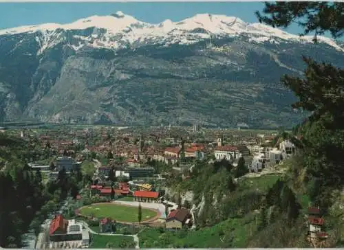 Schweiz - Schweiz - Chur - mit Calanda - ca. 1980