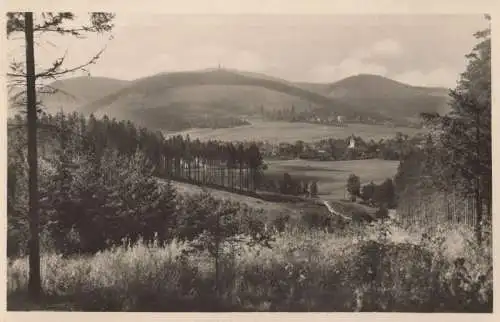 Tabarz - mit Blick zum Inselsberg