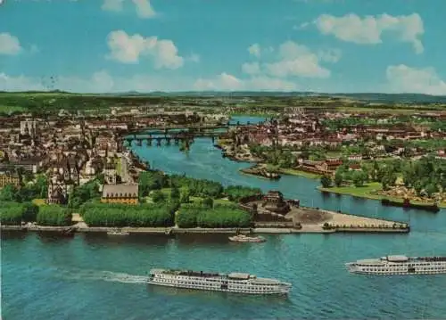 Koblenz - Deutsches Eck - 1971