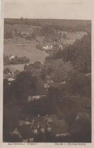 Altenau - Blick vom Mühlenberg - 1927