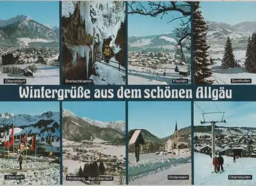 Allgäu - Wintergrüße