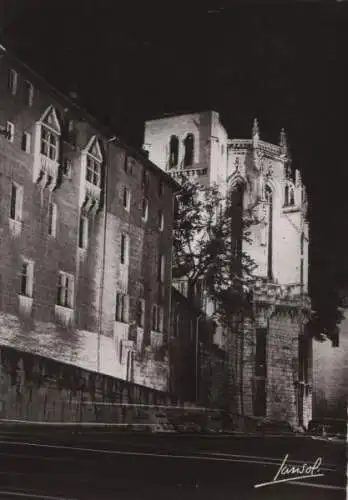 Frankreich - Frankreich - Chambéry - la nuit - 1965