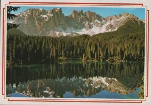 Italien - Italien - Dolomiten - Lago di Carezza - 1993