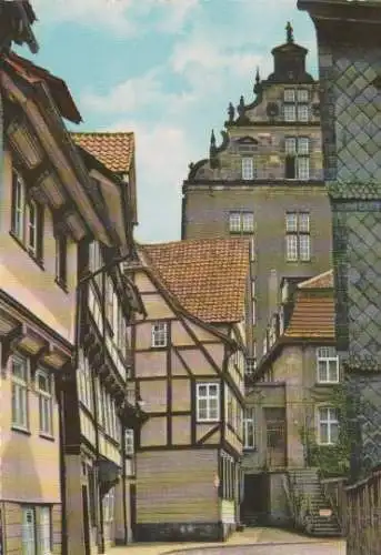 Hann. Münden - mit Fassade des Welfenschlosses - ca. 1975