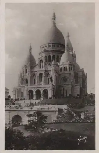 Frankreich - Frankreich - Paris - Basilique du Sacre-Coeur - ca. 1960