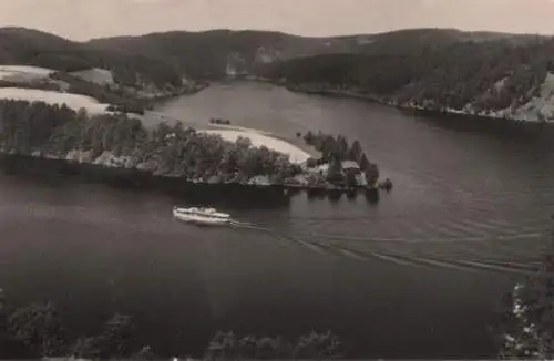 Bleilochtalsperre - am Stausee - 1956