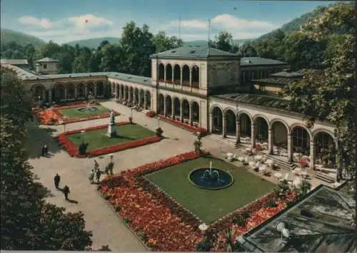 Bad Kissingen - Bei den Kaskaden - 1970