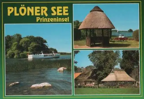 Plöner See - Prinzeninsel - ca. 1985