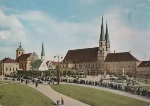 Altötting - Kapellplatz - 1962