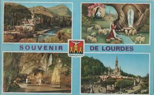 Frankreich - Frankreich - Lourdes - Souvenir - 1981