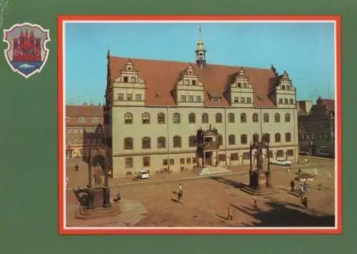 Wittenberg - Rathaus - 1982