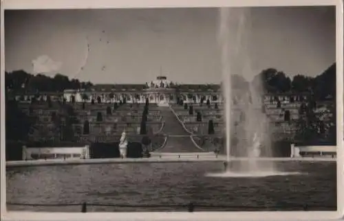 Potsdam - Sanssouci - ca. 1955