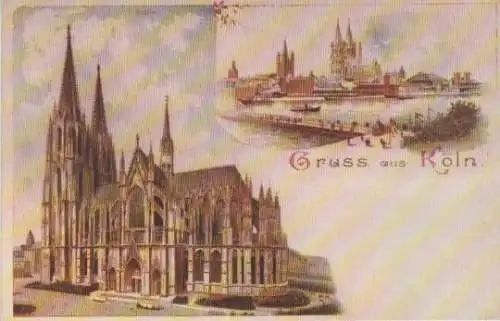 Gruss aus Köln - 1980