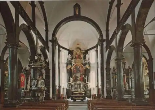 Schweiz - Schweiz - Sachseln - Inneres der Wallfahrtskirche - ca. 1985