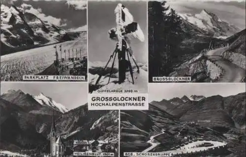 Österreich - Österreich - Großglockner-Hochalpenstraße - u.a. Parkplatz Freiwandeck - 1961