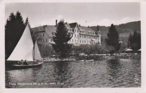 Titisee, Hotel Titisee - 1954