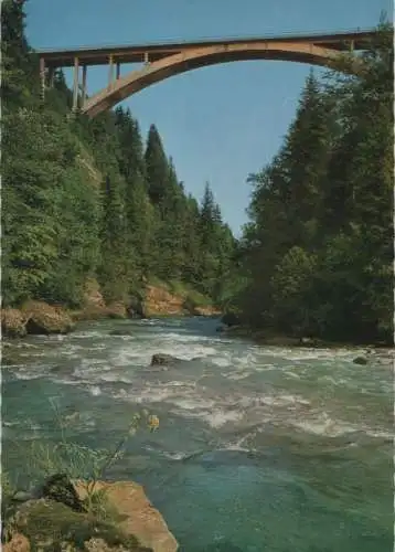 Bad Bayersoien-Echelsbach - Echelsbacher Hochbrücke - 1991