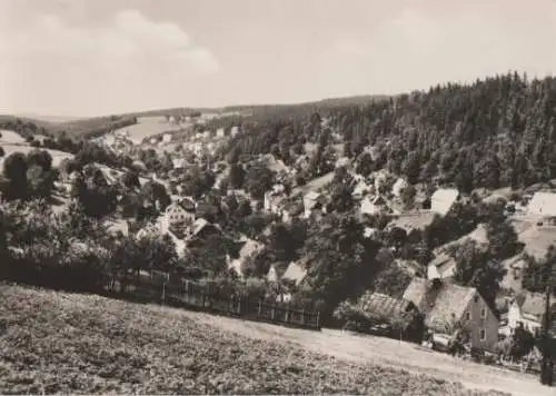 Pobershau Erzgebirge - ca. 1975