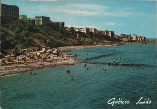 Italien - Italien - Gabicce Mare - Lido - 1966