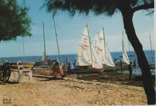 Frankreich - Frankreich - Lanton - La plage - 1980